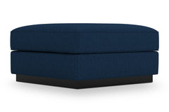 Harper Ottoman :: Leg Finish: Espresso / Size: 35x35