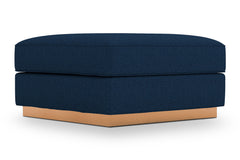 Harper Ottoman :: Leg Finish: Natural / Size: 39x39