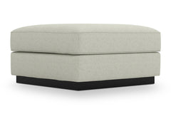 Harper Ottoman :: Leg Finish: Espresso / Size: 39x39