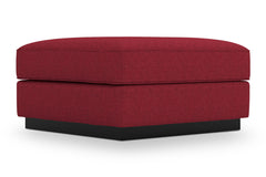 Harper Ottoman :: Leg Finish: Espresso / Size: 35x35