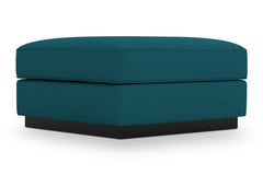 Harper Ottoman :: Leg Finish: Espresso / Size: 35x35