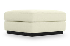 Harper Ottoman :: Leg Finish: Espresso / Size: 35x35