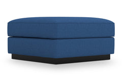 Harper Ottoman :: Leg Finish: Espresso / Size: 39x39