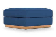 Harper Ottoman :: Leg Finish: Natural / Size: 39x39