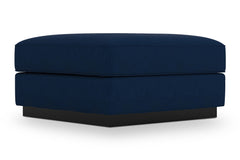 Harper Ottoman :: Leg Finish: Espresso / Size: 35x35