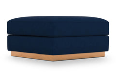 Harper Ottoman :: Leg Finish: Natural / Size: 35x35
