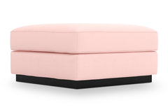 Harper Ottoman :: Leg Finish: Espresso / Size: 35x35