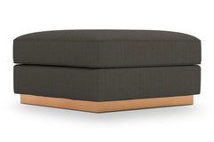 Harper Ottoman :: Leg Finish: Natural / Size: 39x39