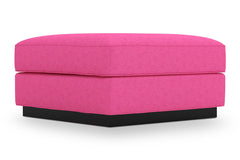 Harper Ottoman :: Leg Finish: Espresso / Size: 39x39