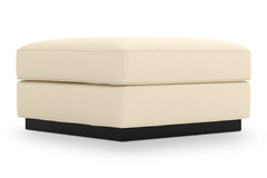 Harper Ottoman :: Leg Finish: Espresso / Size: 35x35
