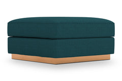 Harper Ottoman :: Leg Finish: Natural / Size: 39x39