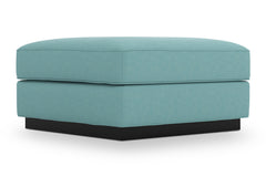 Harper Ottoman :: Leg Finish: Espresso / Size: 35x35