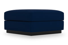 Harper Ottoman :: Leg Finish: Espresso / Size: 35x35