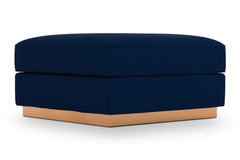 Harper Ottoman :: Leg Finish: Natural / Size: 35x35