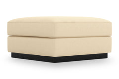 Harper Ottoman :: Leg Finish: Espresso / Size: 39x39