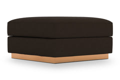 Harper Ottoman :: Leg Finish: Natural / Size: 39x39