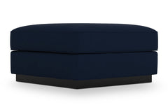 Harper Ottoman :: Leg Finish: Espresso / Size: 35x35