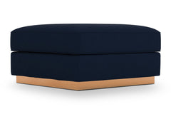 Harper Ottoman :: Leg Finish: Natural / Size: 35x35