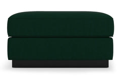Harper Ottoman :: Leg Finish: Espresso / Size: 39x39