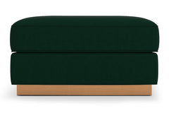 Harper Ottoman :: Leg Finish: Natural / Size: 35x35