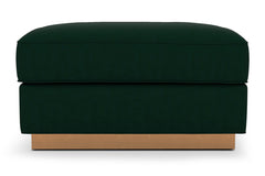 Harper Ottoman :: Leg Finish: Natural / Size: 35x35
