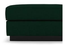 Harper Ottoman :: Leg Finish: Espresso / Size: 35x35
