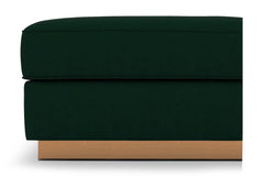 Harper Ottoman :: Leg Finish: Natural / Size: 35x35