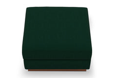 Harper Ottoman :: Leg Finish: Pecan / Size: 35x35