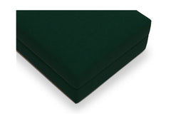 Harper Ottoman :: Leg Finish: Pecan / Size: 35x35