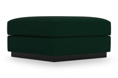 Harper Ottoman :: Leg Finish: Espresso / Size: 35x35