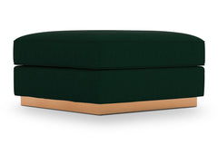 Harper Ottoman :: Leg Finish: Natural / Size: 35x35