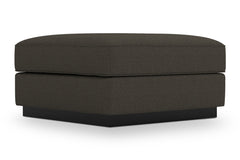 Harper Ottoman :: Leg Finish: Espresso / Size: 39x39