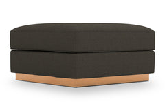 Harper Ottoman :: Leg Finish: Natural / Size: 39x39