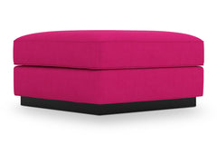 Harper Ottoman :: Leg Finish: Espresso / Size: 35x35