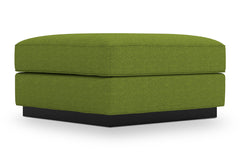 Harper Ottoman :: Leg Finish: Espresso / Size: 35x35