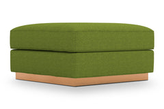 Harper Ottoman :: Leg Finish: Natural / Size: 39x39