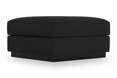Harper Ottoman :: Leg Finish: Espresso / Size: 39x39