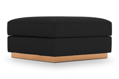 Harper Ottoman :: Leg Finish: Natural / Size: 39x39