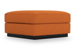 Harper Ottoman :: Leg Finish: Espresso / Size: 35x35