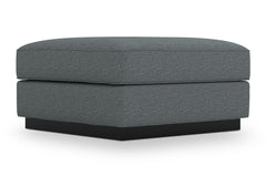 Harper Ottoman :: Leg Finish: Espresso / Size: 39x39