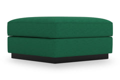 Harper Ottoman :: Leg Finish: Espresso / Size: 35x35