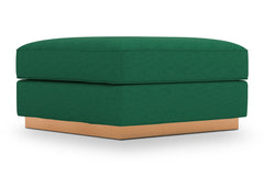 Harper Ottoman :: Leg Finish: Natural / Size: 35x35