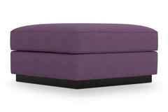 Harper Ottoman :: Leg Finish: Espresso / Size: 35x35