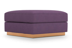 Harper Ottoman :: Leg Finish: Natural / Size: 35x35