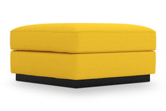 Harper Ottoman :: Leg Finish: Espresso / Size: 39x39