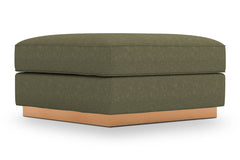 Harper Ottoman :: Leg Finish: Natural / Size: 39x39