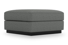 Harper Ottoman :: Leg Finish: Espresso / Size: 39x39