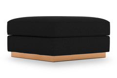 Harper Ottoman :: Leg Finish: Natural / Size: 39x39