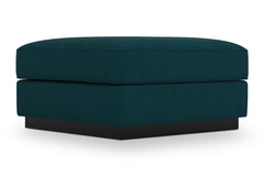 Harper Ottoman :: Leg Finish: Espresso / Size: 35x35