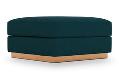 Harper Ottoman :: Leg Finish: Natural / Size: 39x39